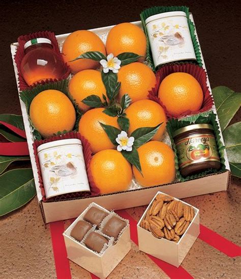 gift box of florida oranges